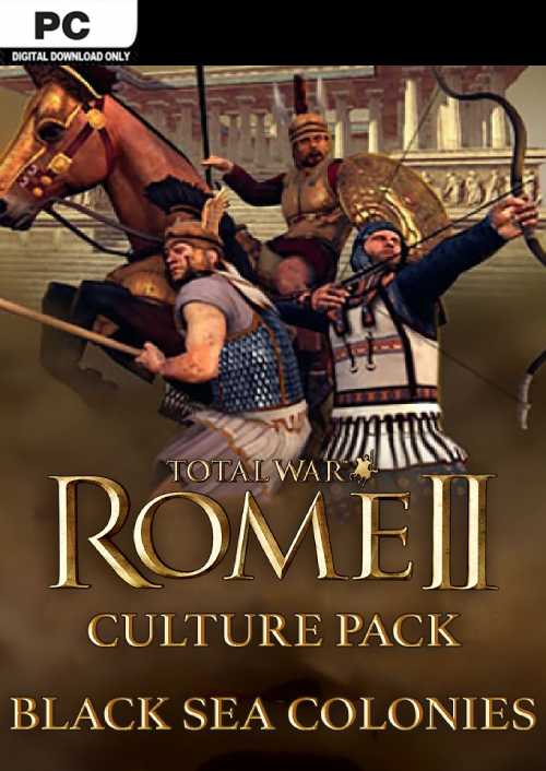 Total War: ROME II - Black Sea Colonies Culture Pack PC - DLC (WW)