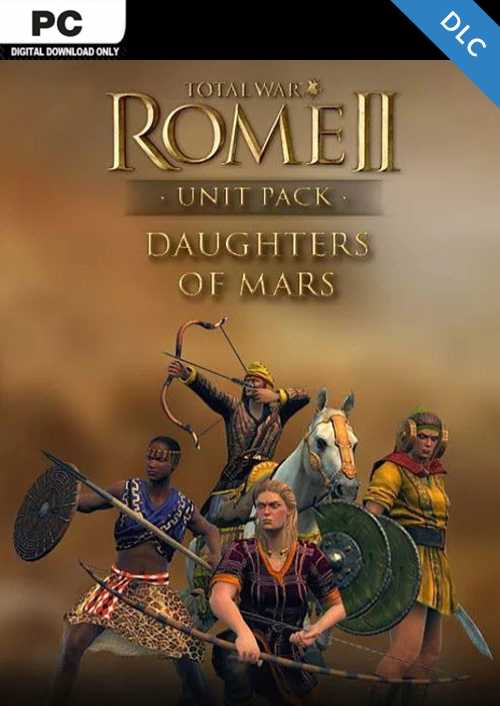 Total War: ROME II - Daughters of Mars Unit Pack PC - DLC (WW)
