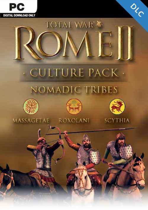 Total War ROME II - Nomadic Tribes Culture Pack PC - DLC
