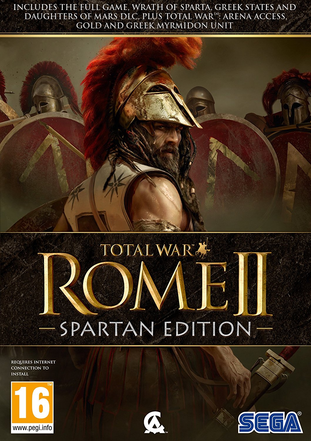 Total War: Rome II 2 – Spartan Edition PC