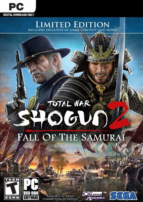 Total War: Shogun 2 Fall of the Samurai - Limited Edition PC