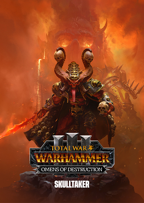 Total War: WARHAMMER III - Skulltaker – Omens of Destruction PC - DLC (Europe & UK)