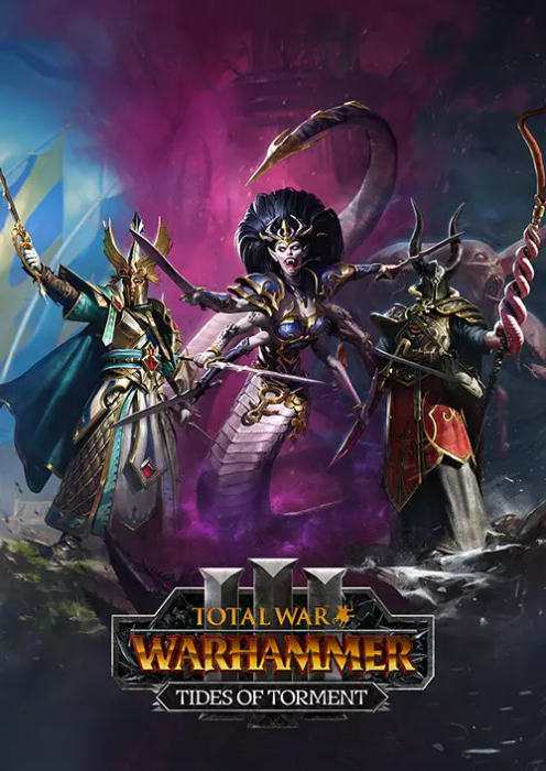 Total War: WARHAMMER III - Tides of Torment PC - DLC (Europe & UK)