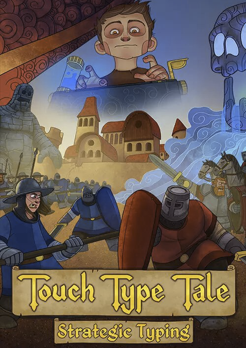Touch Type Tale - Strategic Typing PC