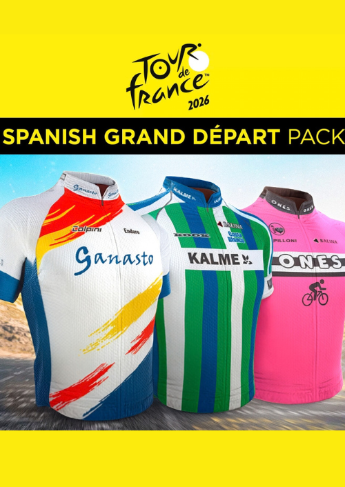 Tour de France 2026 - Spanish Grand Départ Pack PC - DLC