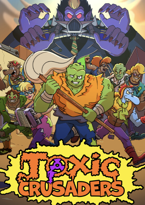 Toxic Crusaders PC