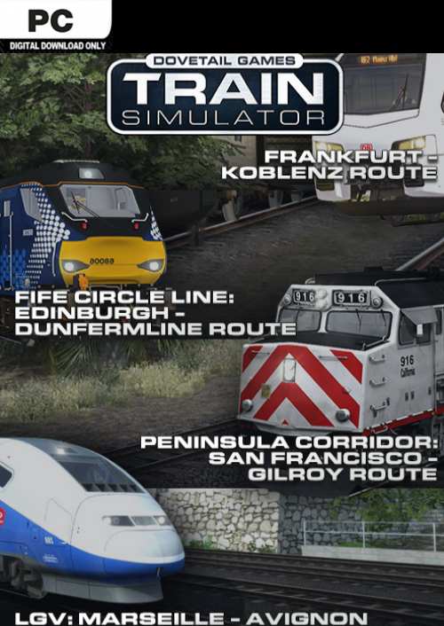 Train Simulator Collection PC