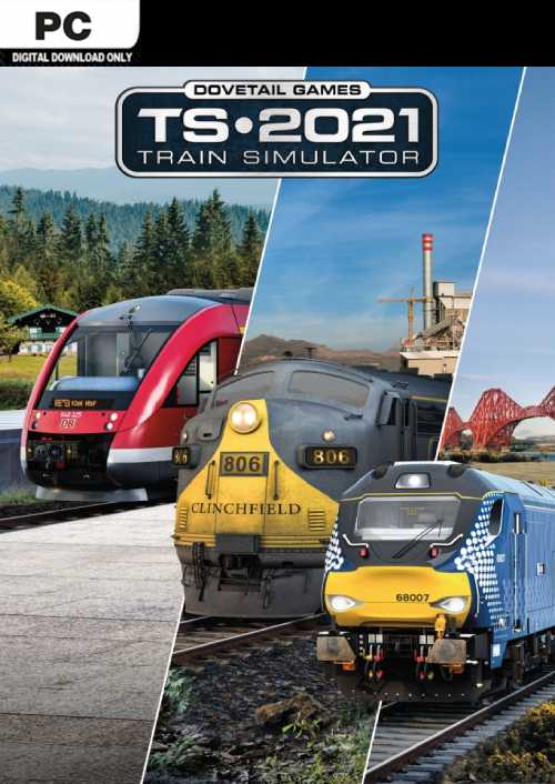Train Simulator 2021 PC
