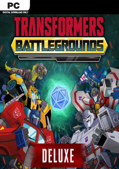 Transformers: Battlegrounds Deluxe Edition PC Transformers: Battlegrounds Deluxe Edition PC