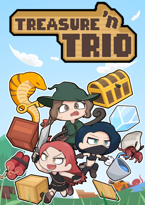 Treasure 'n Trio PC