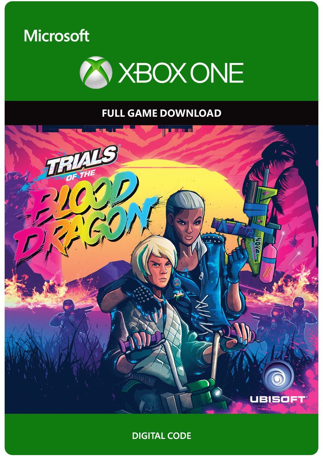 Trials of the Blood Dragon Xbox One