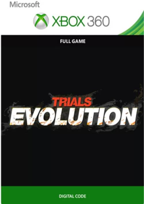 Trials Evolution Xbox 360