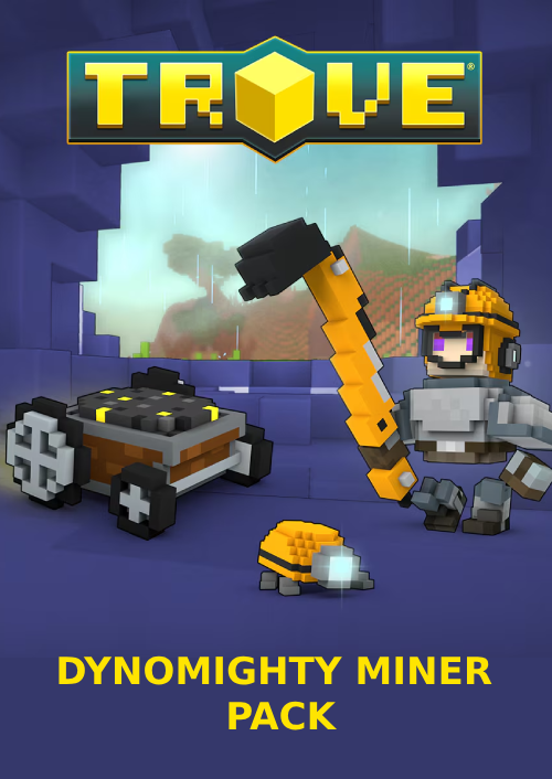 Trove - Dynomighty Miner Pack PC - DLC