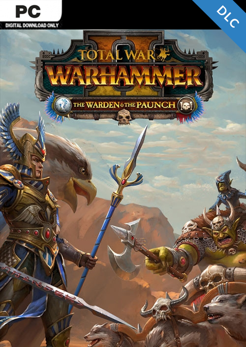 Total War Warhammer II 2 - The Warden and The Paunch PC - DLC (EU & UK)