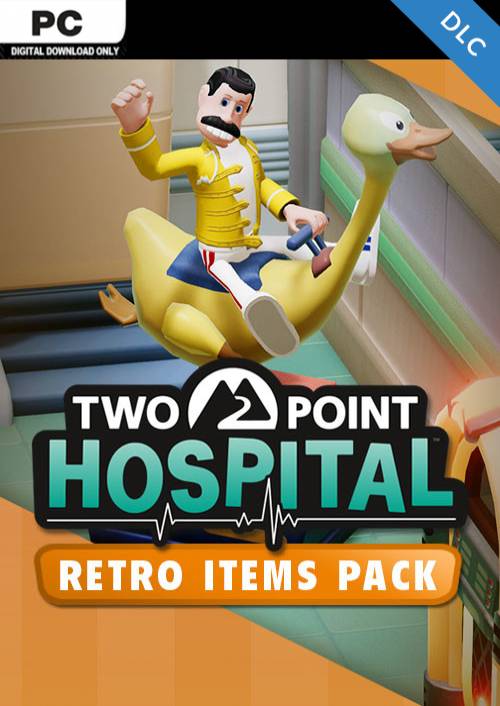 Two Point Hospital PC - Retro Items Pack DLC (US)