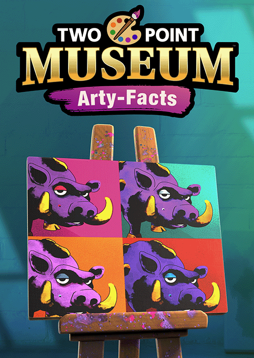 Two Point Museum: Arty-Facts PC - DLC (Europe & UK)