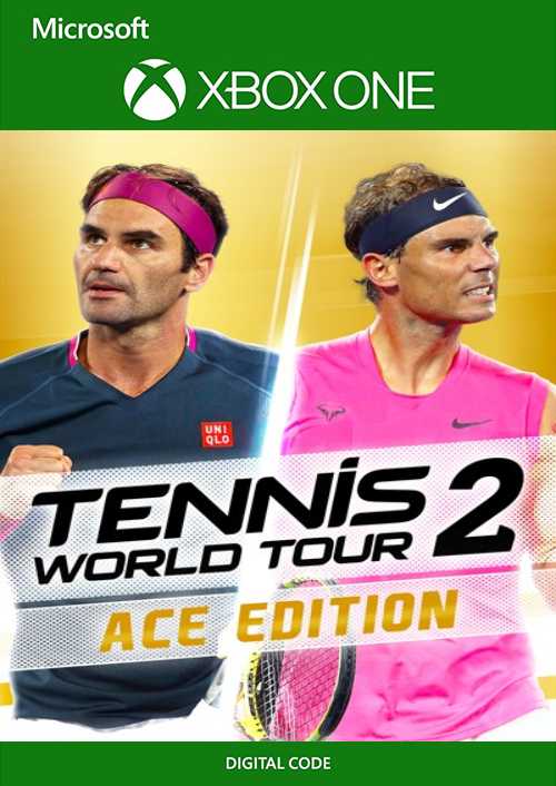 Tennis World Tour 2: Ace Edition Xbox One (US)