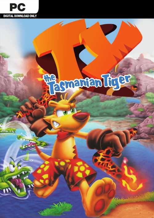TY the Tasmanian Tiger PC