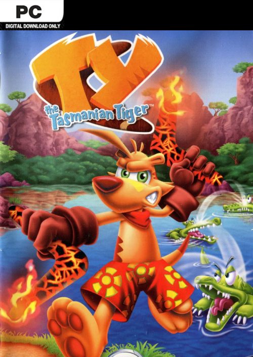 TY the Tasmanian Tiger 2 PC