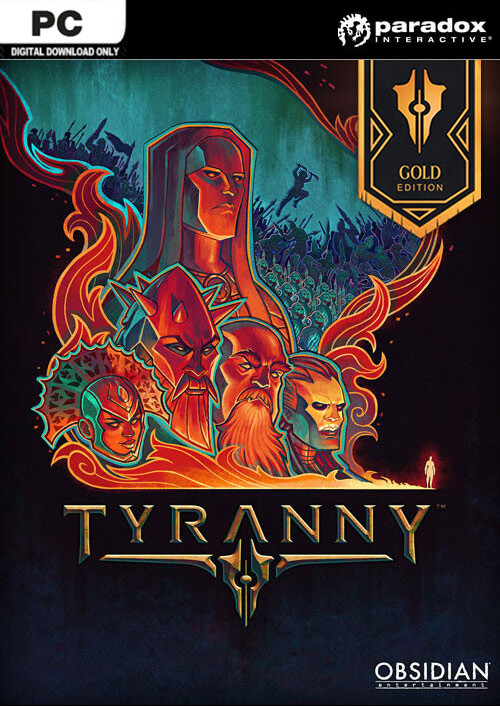 Tyranny Gold Edition PC
