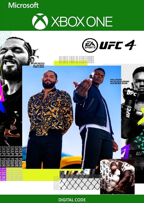 UFC 4 Standard Edition Xbox One (UK)