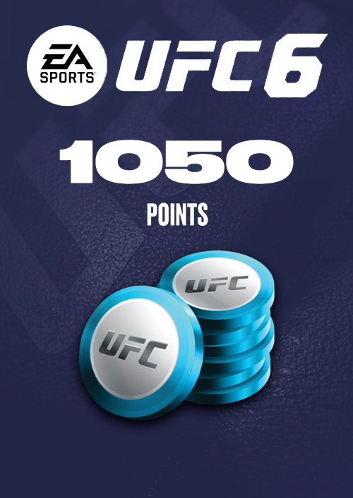 UFC 6 - 1050 POINTS Xbox Series X|S (WW)