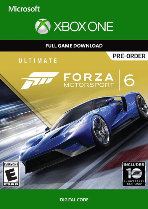 Forza Motorsport 6 Ultimate Edition Xbox One