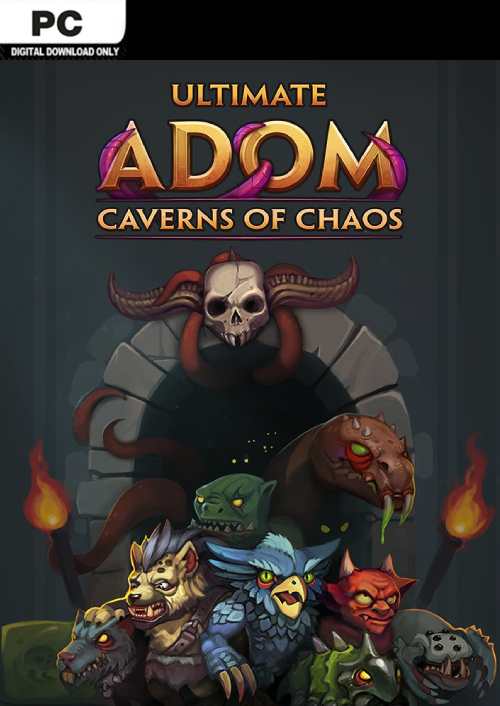 Ultimate ADOM - Caverns of Chaos PC