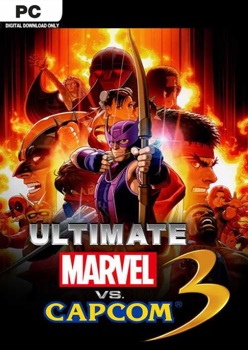 ULTIMATE MARVEL VS. CAPCOM 3 PC
