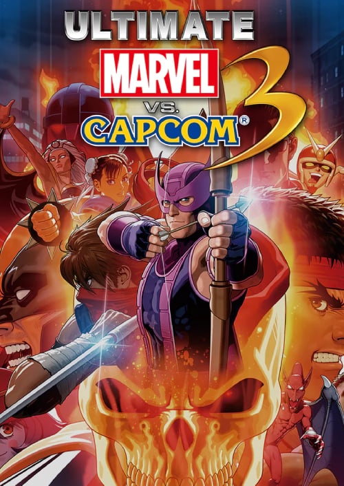 Ultimate Marvel vs Capcom 3 Xbox (Europe & UK)