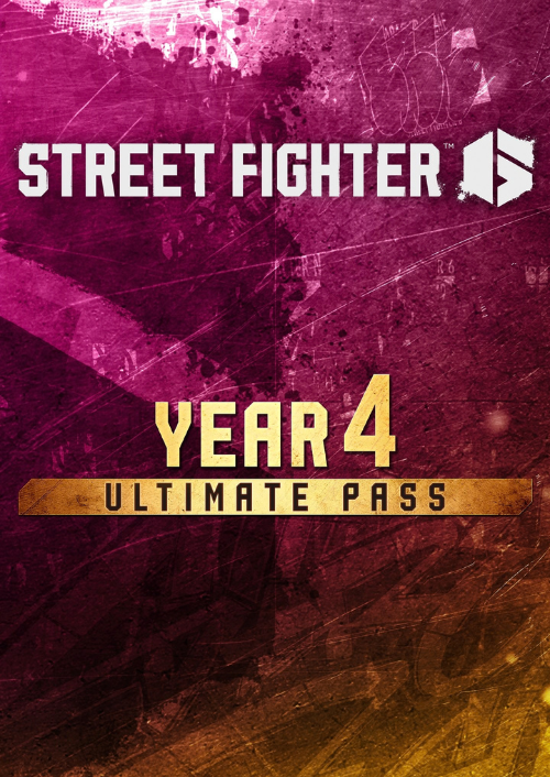 Street Fighter 6 - Year 4 Ultimate Pass PC - DLC (North America)