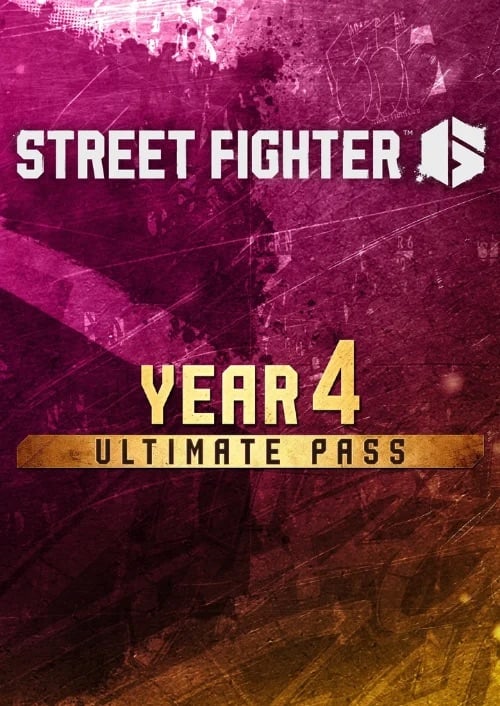 Street Fighter 6 - Year 4 Ultimate Pass PC - DLC 