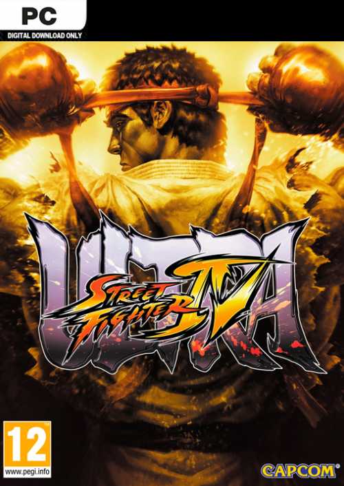 Ultra Street Fighter IV PC (EU & UK)