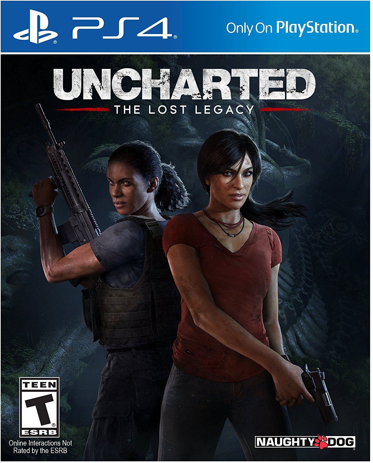 Uncharted: The Lost Legacy PS4