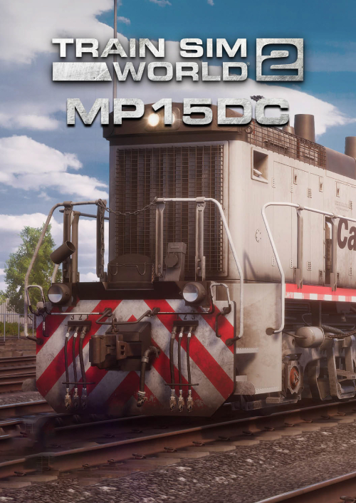 Train Sim World 2: Caltrain MP15DC Diesel Switcher Loco Add-On PC - DLC