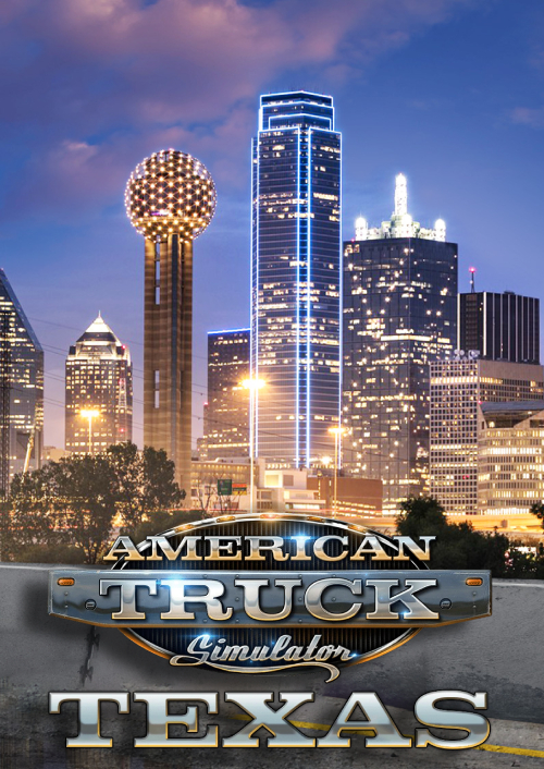 American Truck Simulator - Texas PC - DLC