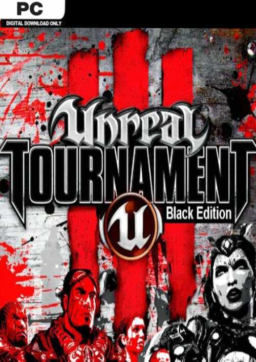 Unreal Tournament 3 Black PC