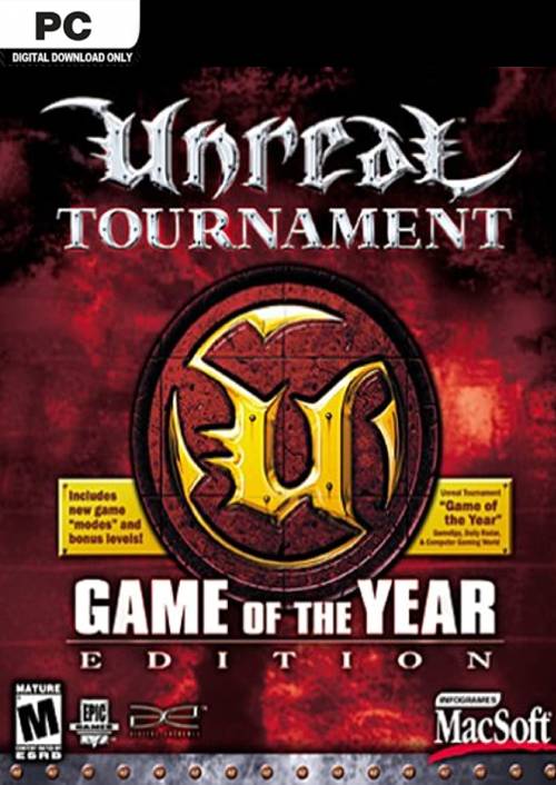 Unreal Tournament: Game of the Year Edition PC