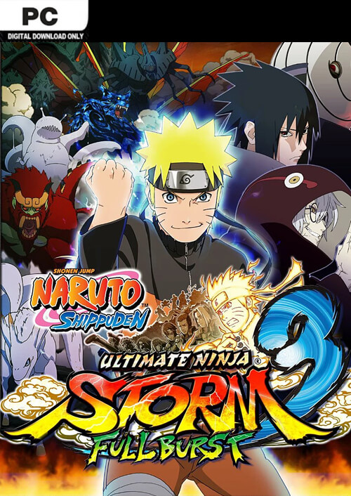 NARUTO SHIPPUDEN Ultimate Ninja STORM 3 - Full Burst HD  PC