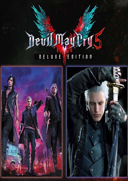 Devil May Cry 5 Deluxe + Vergil PC (Europe & UK)