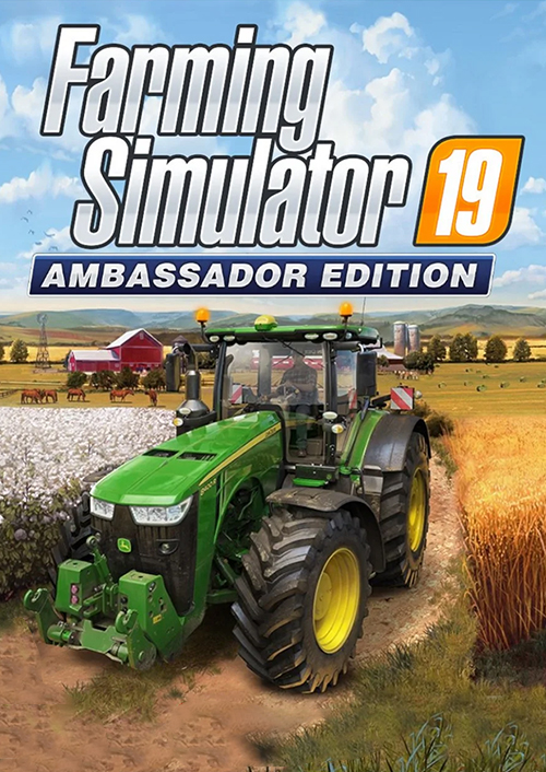 Farming Simulator 19: Ambassador Edition PC (GIANTS)