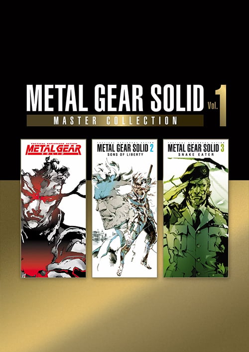 METAL GEAR SOLID: MASTER COLLECTION VOL. 1 PC (US)
