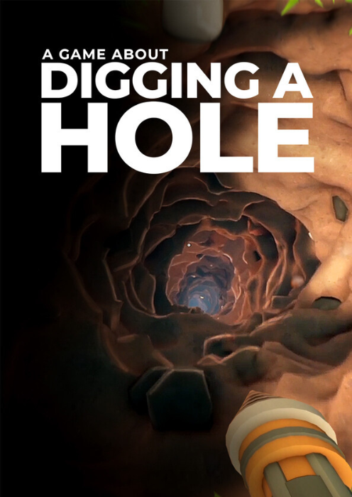 A Game About Digging A Hole PS5 (Europe & UK)