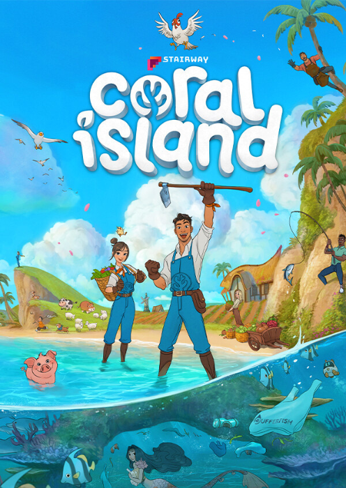 Coral Island Xbox Series X|S/PC (UK)