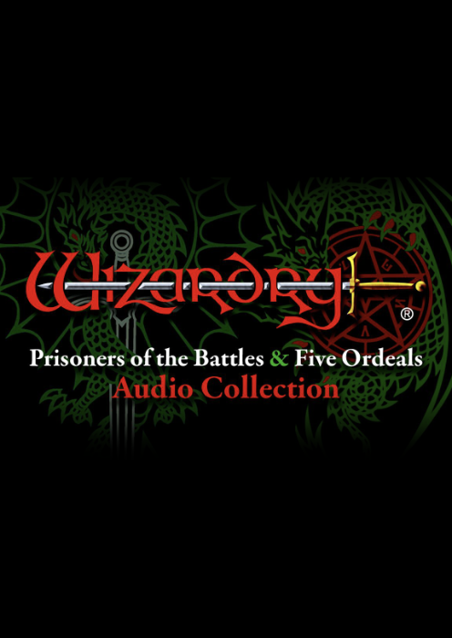 Wizardry: Prisoners of the Battles & The Five Ordeals Audio Collection PC - DLC