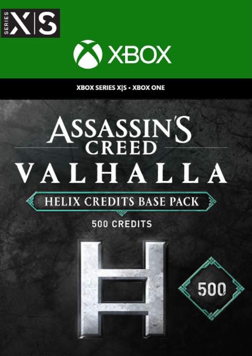Assassin's Creed Valhalla – Helix Credits Base Pack (500) Xbox One & Xbox Series X|S (WW)