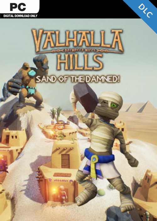 Valhalla Hills Sand of the Damned PC - DLC