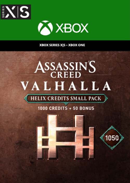 Assassin's Creed Valhalla – Helix Credits Small Pack (1,050) Xbox One (EU & UK)