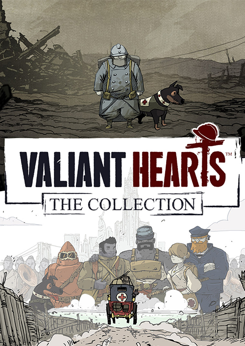 Valiant Hearts: The Collection PC (Europe & UK)