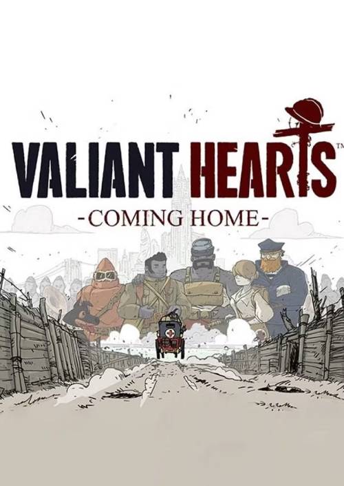 Valiant Hearts: Coming Home PC